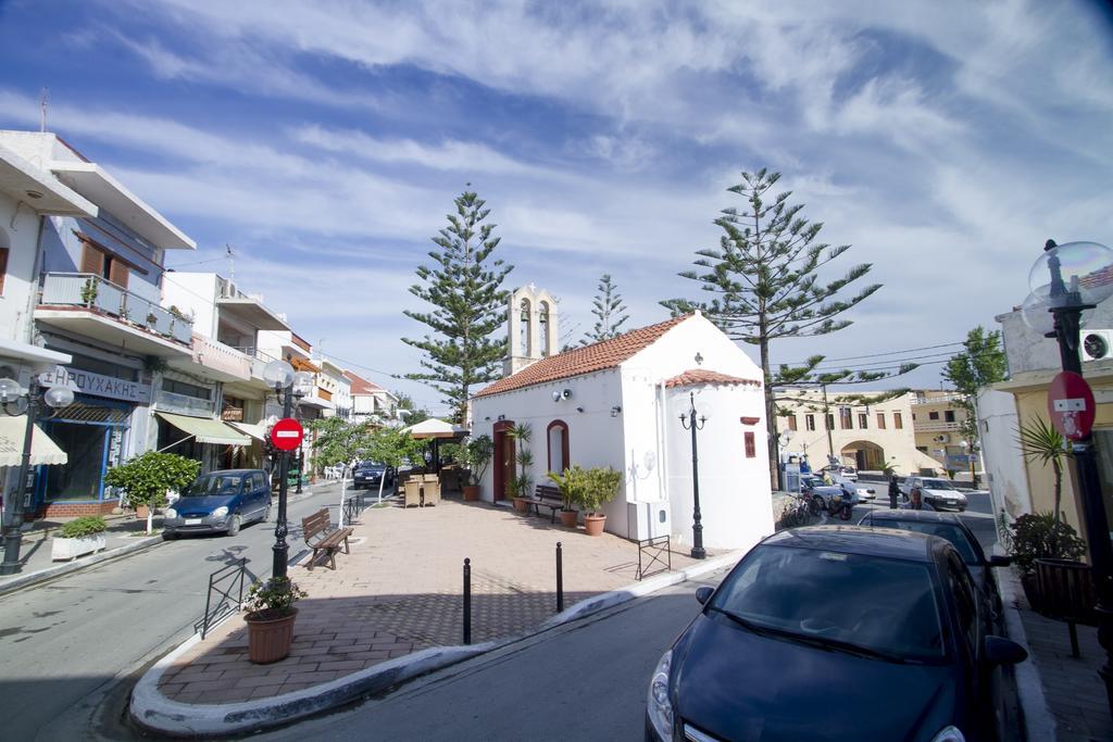 Callista Sea View Or Garden Kíssamos Zimmer foto